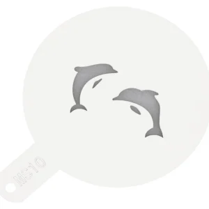 Трафарет-декоратор P.L. Proff Cuisine 81270048 "Дельфины", 110 мм