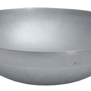 Сковорода WOK P.L. Proff Cuisine 92001495 (с 2 ручками, углеродистая сталь)