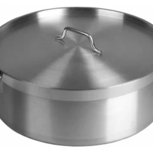 Кастрюля P.L. Proff Cuisine Kitchen Staff 81240594 10 л с крышкой, нерж. сталь