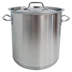 Кастрюля P.L. Proff Cuisine Kitchen Staff 81240589 20 л с крышкой, нерж. сталь