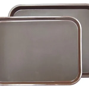 Поднос P.L. Proff Cuisine BarWare 90001064 400х300 мм коричневый