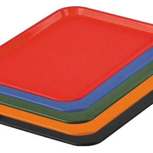 Поднос P.L. Proff Cuisine BarWare 90001006 413х303х23 мм красный