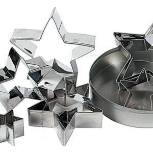 Набор кондитерских форм P.L. Proff Cuisine 81004610 "Звезда"