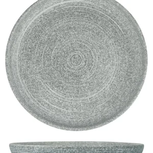 Тарелка с бортом P.L. Proff Cuisine Stone Untouched Taiga 81221853 259х259 мм