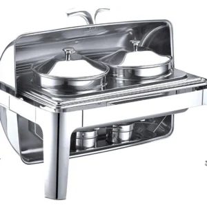 Мармит для первых блюд P.L. Proff Cuisine STIV 81240609 4,5 л с откидной крышкой