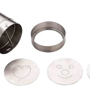 Трафарет-декоратор P.L. Proff Cuisine 81250135 73х123 мм
