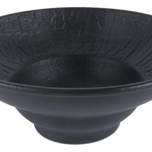 Тарелка глубокая P.L. Proff Cuisine Black Raw Wood 81229886 150 мл