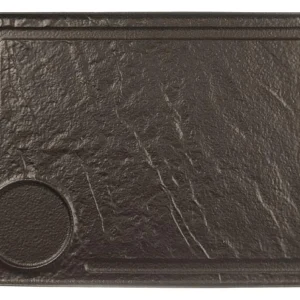 Блюдо прямоугольное P.L. Proff Cuisine Black Star 81223126 350х240х22 мм с выемкой для соусника