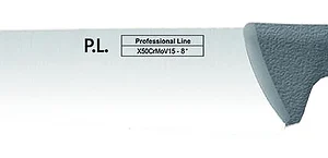 Шеф-нож P.L. Proff Cuisine Pro-Line 81240295 300 мм серый