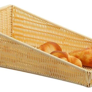 Корзина для хлеба P.L. Proff Cuisine 95001015 460х250 мм плетеная, ротанг
