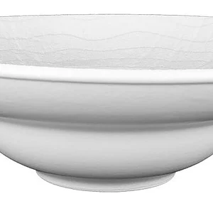 Тарелка глубокая P.L. Proff Cuisine White Raw Wood 81229853 340 мл