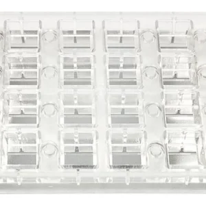 Форма для шоколада на магнитах P.L. Proff Cuisine 73038059 "Квадрат" 24 ячейки
