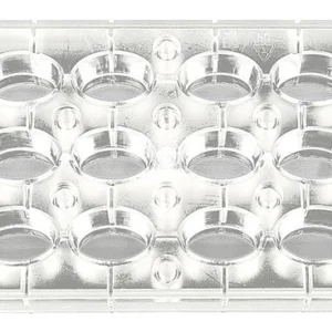 Форма для шоколада на магнитах P.L. Proff Cuisine 73038061 "Овал" 18 ячеек