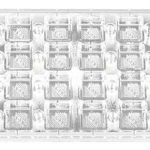 Форма для шоколада на магнитах P.L. Proff Cuisine 73038051 "Квадрат Love" 24 ячейки