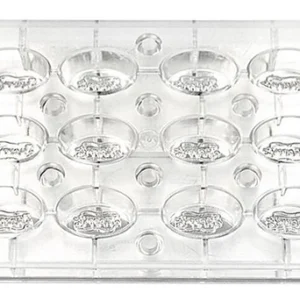 Форма для шоколада на магнитах P.L. Proff Cuisine 73038052 "Овал" 18 ячеек