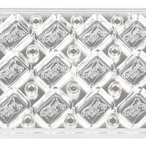 Форма для шоколада на магнитах P.L. Proff Cuisine 73038055 "Прямоугольник" 18 ячеек
