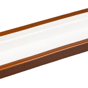 Гастроемкость P.L. Proff Cuisine 81243099 GN 2/4-65 (530х165х65 мм) фарфор, карамельная