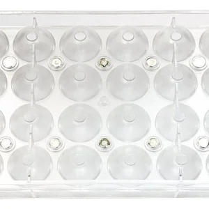 Форма для шоколада на магнитах P.L. Proff Cuisine 73038050 "Сфера" 24 ячейки