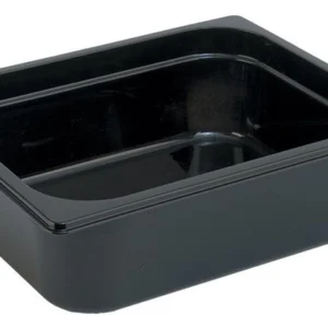 Гастроемкость P.L. Proff Cuisine 91001088 GN 1/2-150 (325х265х150 мм) поликарбонат, черная