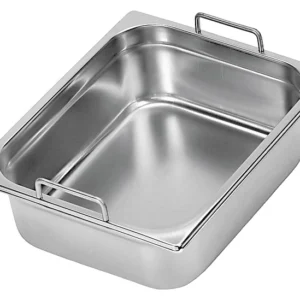 Гастроемкость P.L. Proff Cuisine 96000009 GN 1/2-100 (325х265х100 мм) нерж. сталь, с ручками