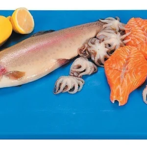 Доска разделочная P.L. Proff Cuisine 81272009 500х350х12 мм синяя