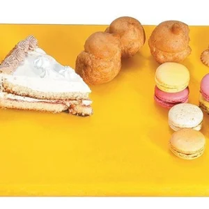 Доска разделочная P.L. Proff Cuisine 92001113 400х300х20 мм желтая