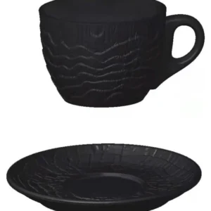 Чайная пара P.L. Proff Cuisine Black Raw Wood 81229847 200 мл