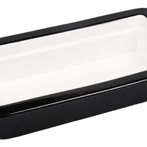 Гастроемкость P.L. Proff Cuisine 81243106 GN 1/3-65 (325х176х65 мм) фарфор, черная