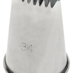 Насадка кондитерская P.L. Proff Cuisine 99005058 "Зубчатая лента" 35 мм