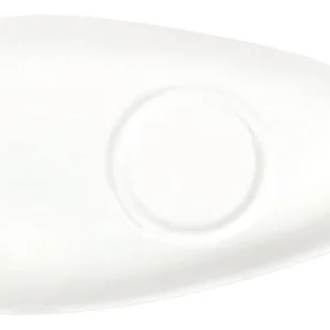 Блюдце для бульоной чашки P.L. Proff Cuisine 81200083 180х90 мм