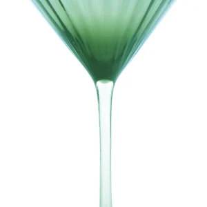 Рюмка коктейльная P.L. Proff Cuisine BarWare Green Glass 81269608 450 мл Мартини