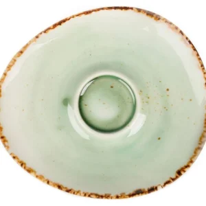 Блюдце кофейное P.L. Proff Cuisine Organica Green 71002407 145х125 мм