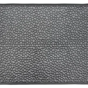 Коврик силиконовый P.L. Proff Cuisine 73024133 с бортом "Сердца"  (580х380 мм)