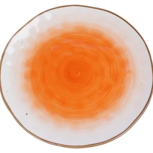 Тарелка P.L. Proff Cuisine The Sun Eco 81229825 190х190 мм, оранжевая