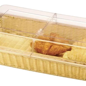 Крышка для корзины P.L. Proff Cuisine 81290027 1/1 540х330х65 мм, откидная на 1/2