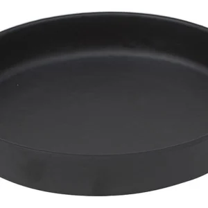 Тарелка с бортом P.L. Proff Cuisine Black Finish 81222113 16,3 см, меламин