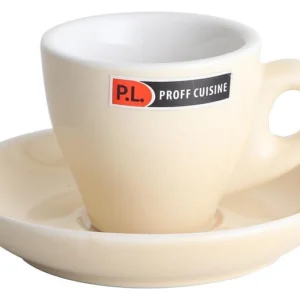 Кофейная пара P.L. Proff Cuisine Barista 81223986 80 мл, бежевая
