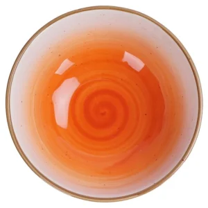 Салатник P.L. Proff Cuisine The Sun Eco 81229837 510 мл, оранжевый