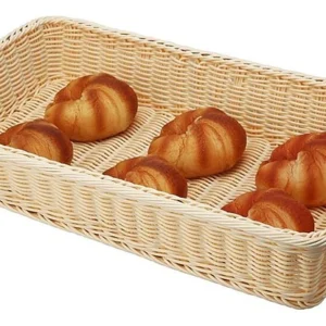 Корзина для хлеба P.L. Proff Cuisine 81270230 530х330 мм плетеная, ротанг
