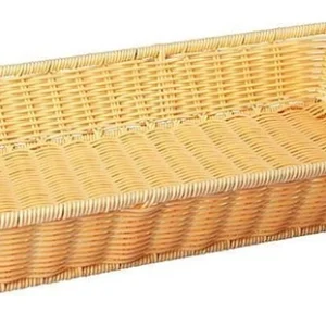 Корзина для хлеба P.L. Proff Cuisine 95001260 530х330 мм плетеная, ротанг