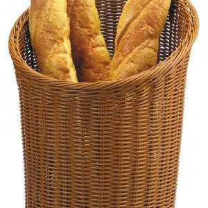 Корзина для хлеба P.L. Proff Cuisine 99000106 320х280 мм плетеная, ротанг