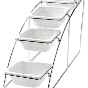 Подставка для гастроемкостей P.L. Proff Cuisine 81200574 GN 1/6 215х525х325 мм