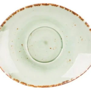 Блюдце для бульонницы P.L. Proff Cuisine Organica Green 81223076 185х150 мм