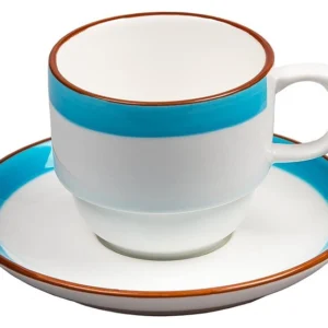 Чайная пара P.L. Proff Cuisine Blue Rim Kids 81229055 180 мл
