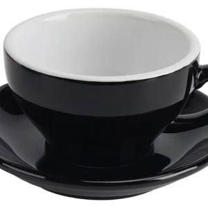 Чайная пара P.L. Proff Cuisine Barista 81220294 200 мл, черная