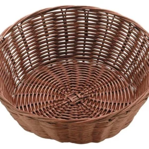 Корзина для хлеба P.L. Proff Cuisine 95001193 200х70 мм плетеная, ротанг, коричневая