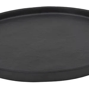 Тарелка с бортом P.L. Proff Cuisine Black Finish 81222115 27 см, меламин
