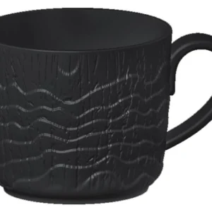 Кружка P.L. Proff Cuisine Black Raw Wood 81229849 370 мл