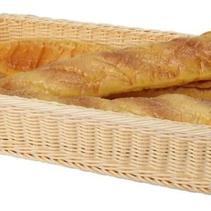 Корзина для хлеба P.L. Proff Cuisine 81290024 530х325 мм плетеная, ротанг