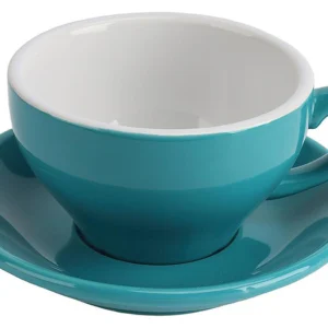 Чайная пара P.L. Proff Cuisine Barista 81220296 200 мл, голубая